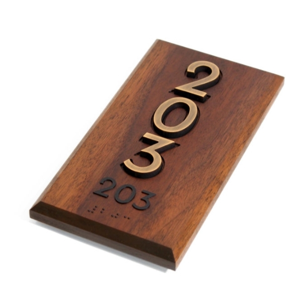 Room Number Boards